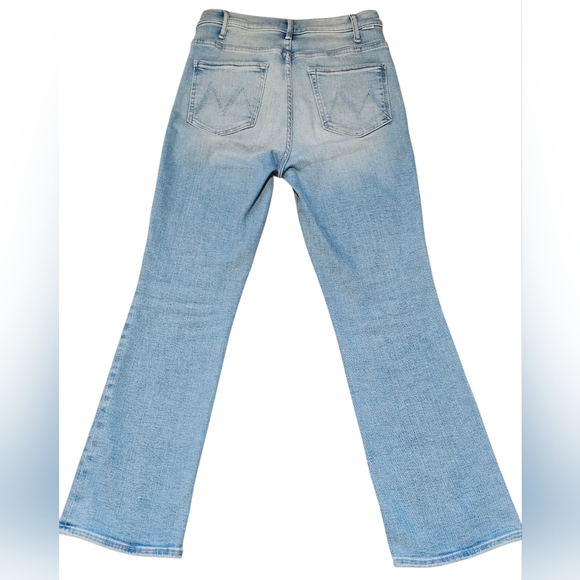 MOTHER The Hustler Ankle California Cruiser, Size 28 In High-Rise - Picture 5 of 10